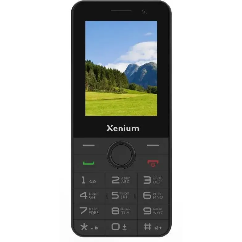Телефон Philips Xenium X900 Black - CTX900BK/00 - фото 2
