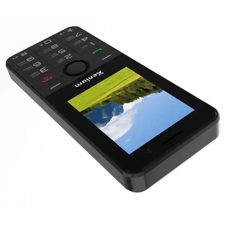 Телефон Philips Xenium X900 Black - CTX900BK/00 - фото 4