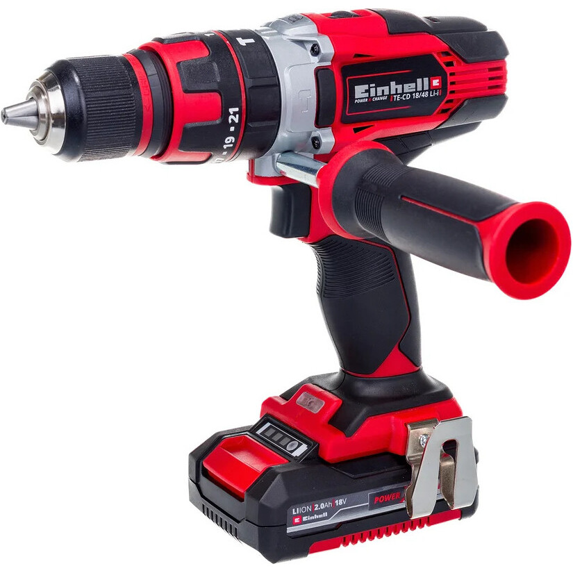 Дрель-шуруповёрт Einhell PXC TE-CD 18/48 Li-i
