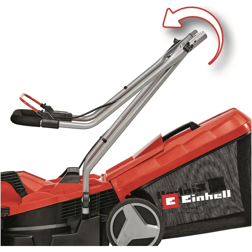 Газонокосилка Einhell PXC GE-CM 18/33 Li - 3413260 - фото 4