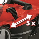 Газонокосилка Einhell PXC GE-CM 18/33 Li (3413260)