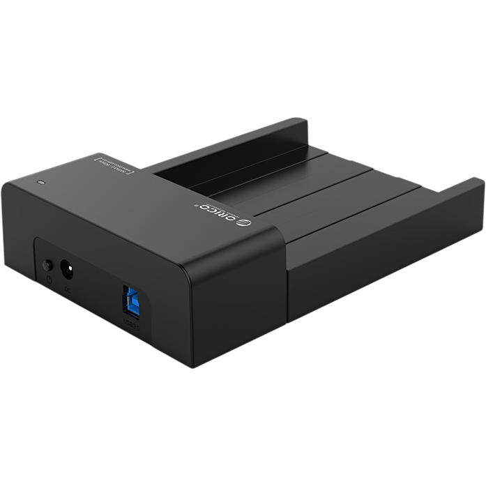 Док-станция для HDD Orico 6518US3 Black - 6518US3-BK