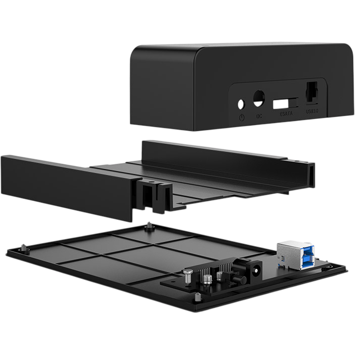 Док-станция для HDD Orico 6518US3 Black - 6518US3-BK - фото 4