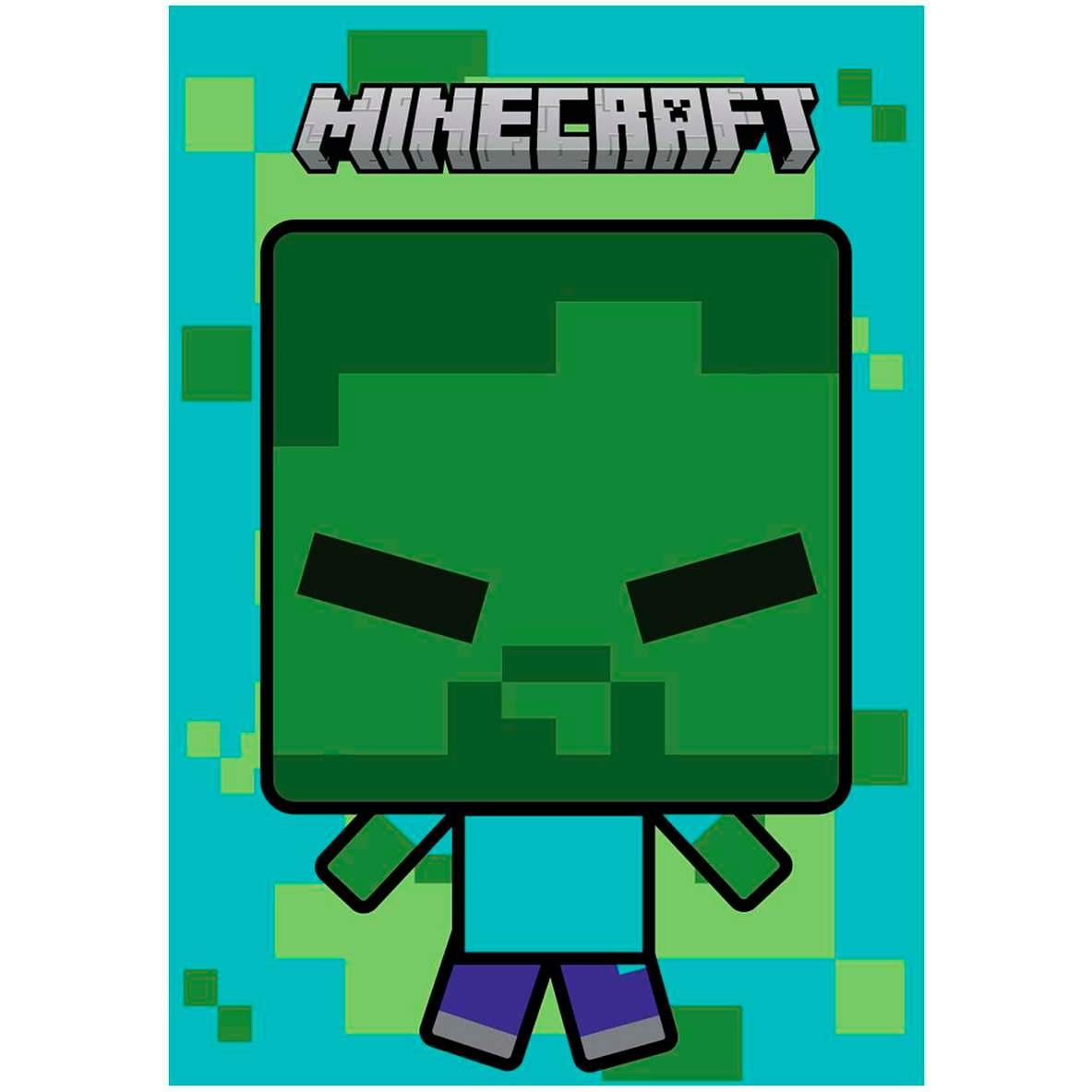 Блокнот Pyramid International Minecraft Zombi Chibi A6 - Pyr985