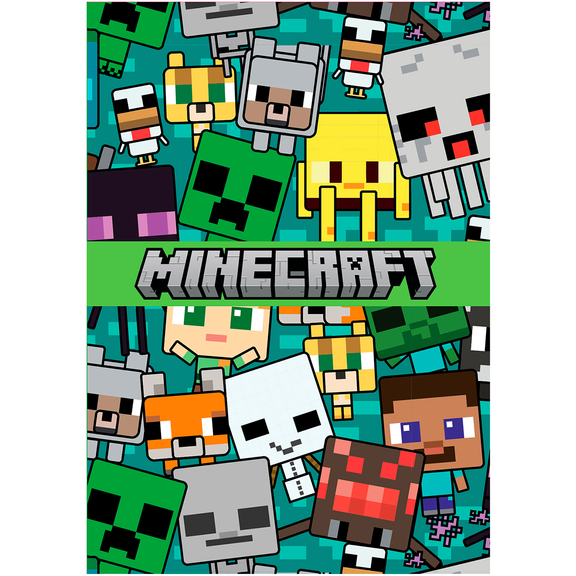 Блокнот Pyramid International Minecraft А6 - Pyr984