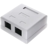Розетка RJ-45/RJ-11 Cablexpert NA-TA/1