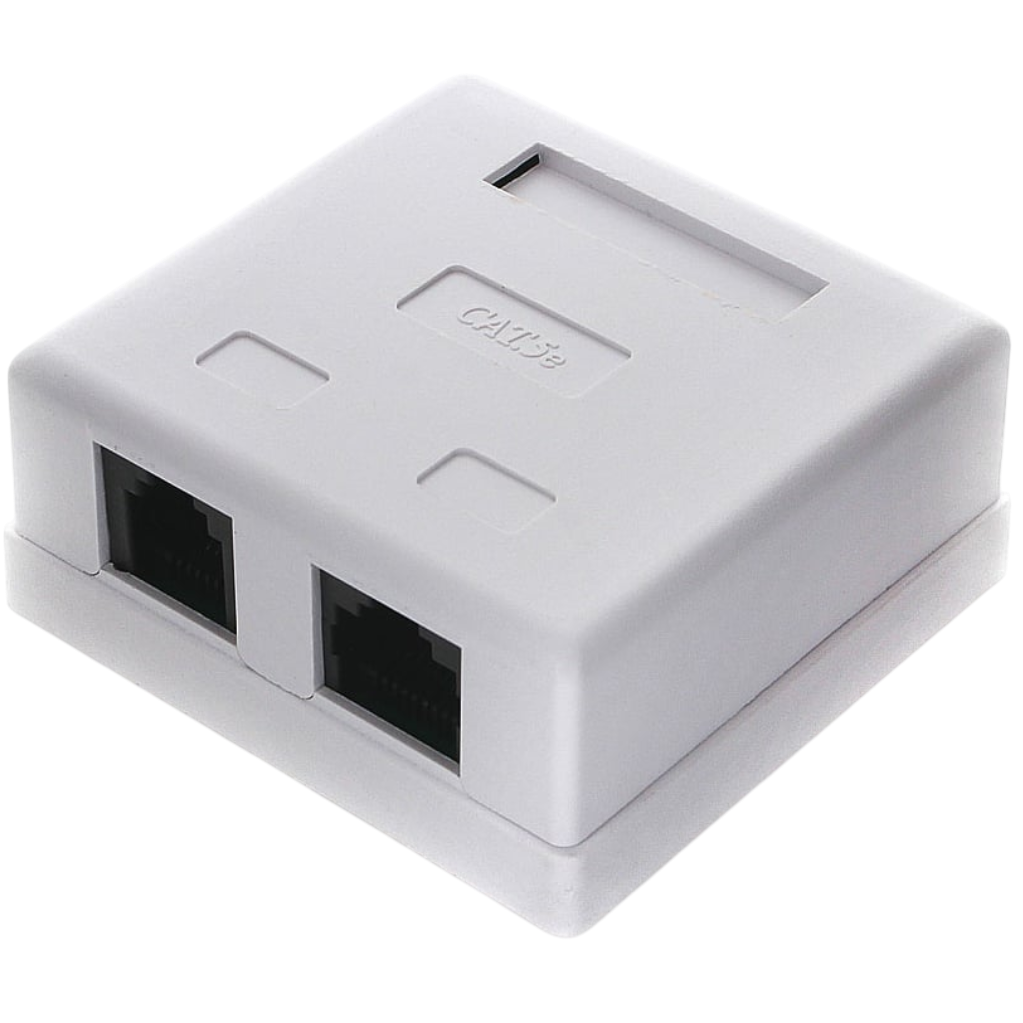Розетка RJ-45/RJ-11 Cablexpert NA-TA/1