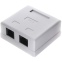 Розетка RJ-45/RJ-11 Cablexpert NA-TA/1