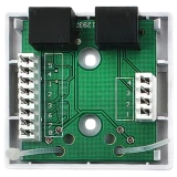Розетка RJ-45/RJ-11 Cablexpert NA-TA/1