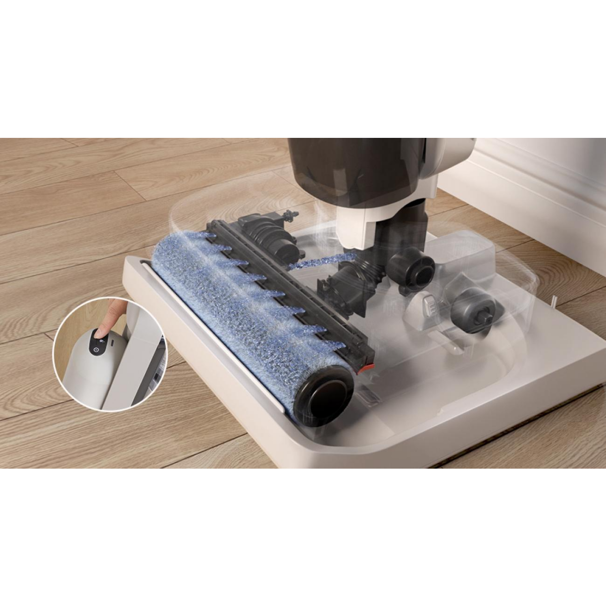 Пылесос Tineco iFloor Y2 Grey - FW1F1900RU - фото 7