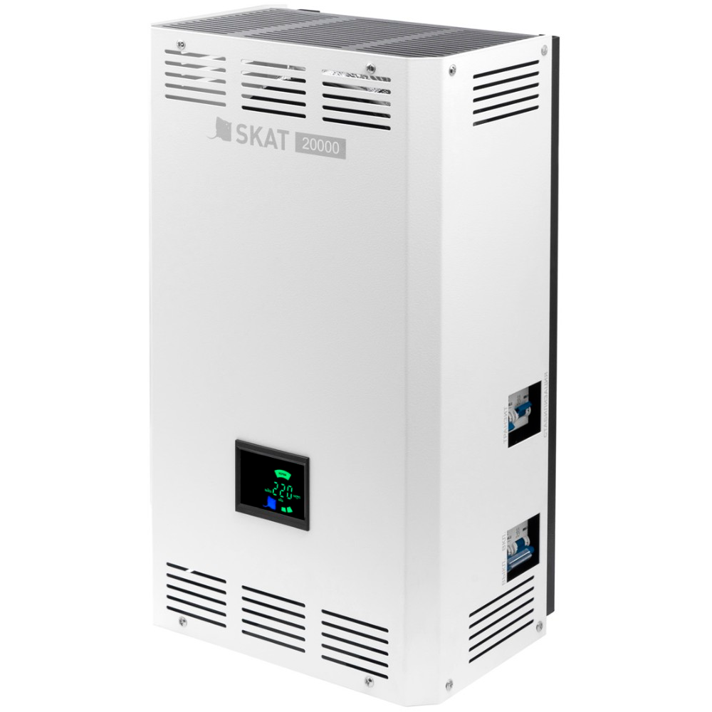 Стабилизатор напряжения Бастион SKAT ST-20000 LED - 9102 - фото 3