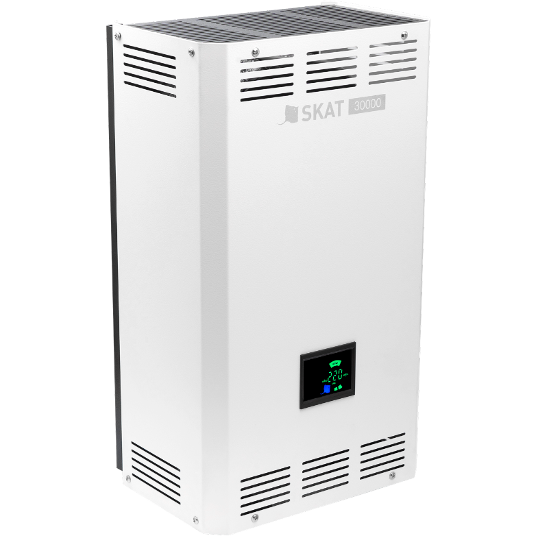 Стабилизатор напряжения Бастион SKAT ST-30000 LED - 9103