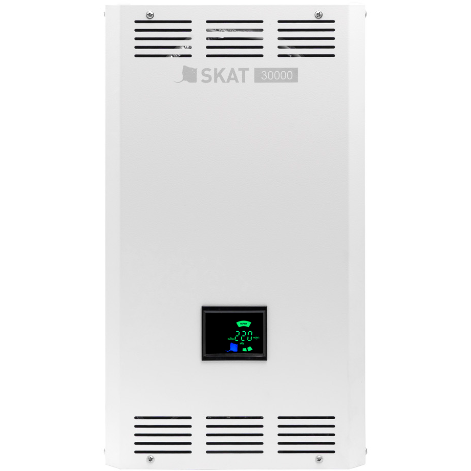 Стабилизатор напряжения Бастион SKAT ST-30000 LED - 9103 - фото 2