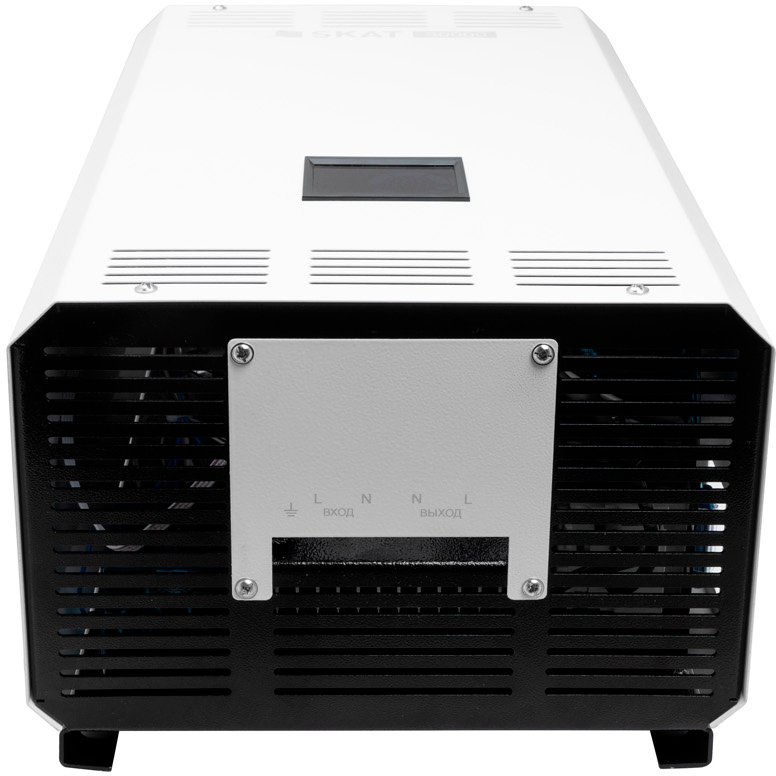 Стабилизатор напряжения Бастион SKAT ST-30000 LED - 9103 - фото 8