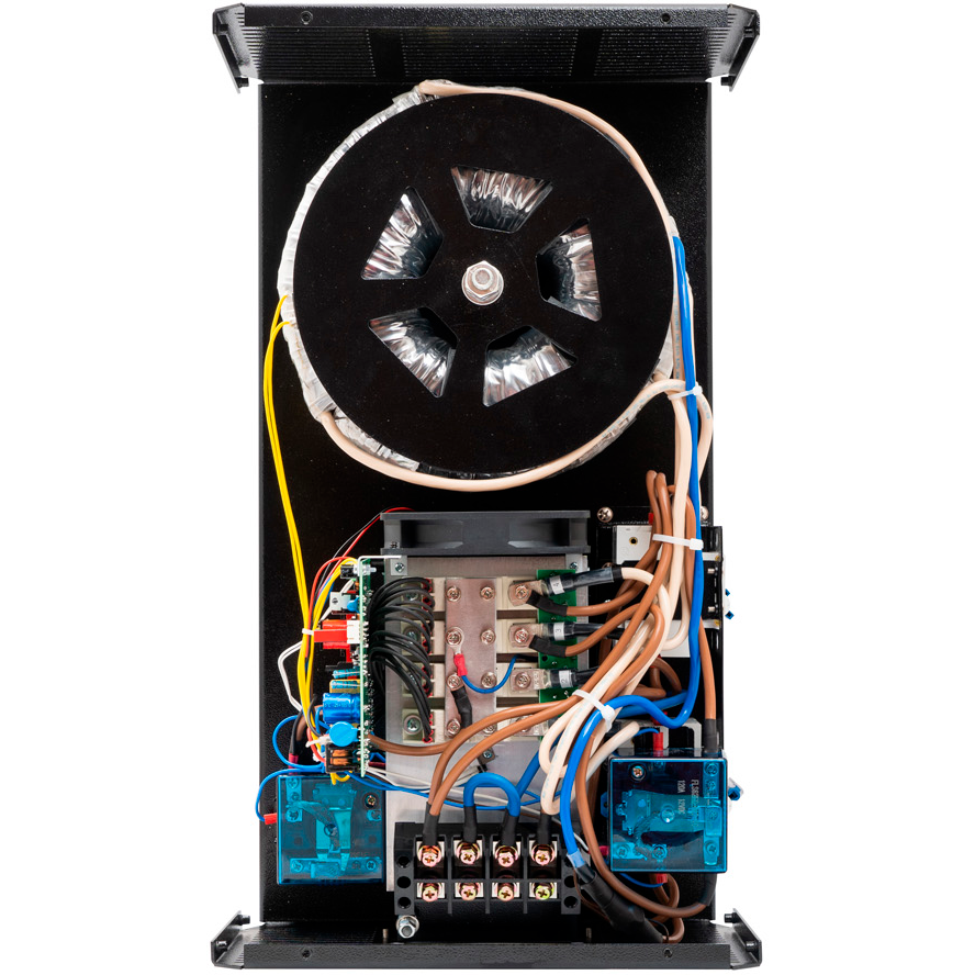 Стабилизатор напряжения Бастион SKAT ST-30000 LED - 9103 - фото 10