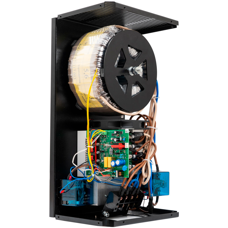 Стабилизатор напряжения Бастион SKAT ST-30000 LED - 9103 - фото 11