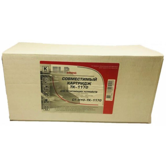 Картридж ELP Imaging CT-KYO-TK-1170-14.4K Black