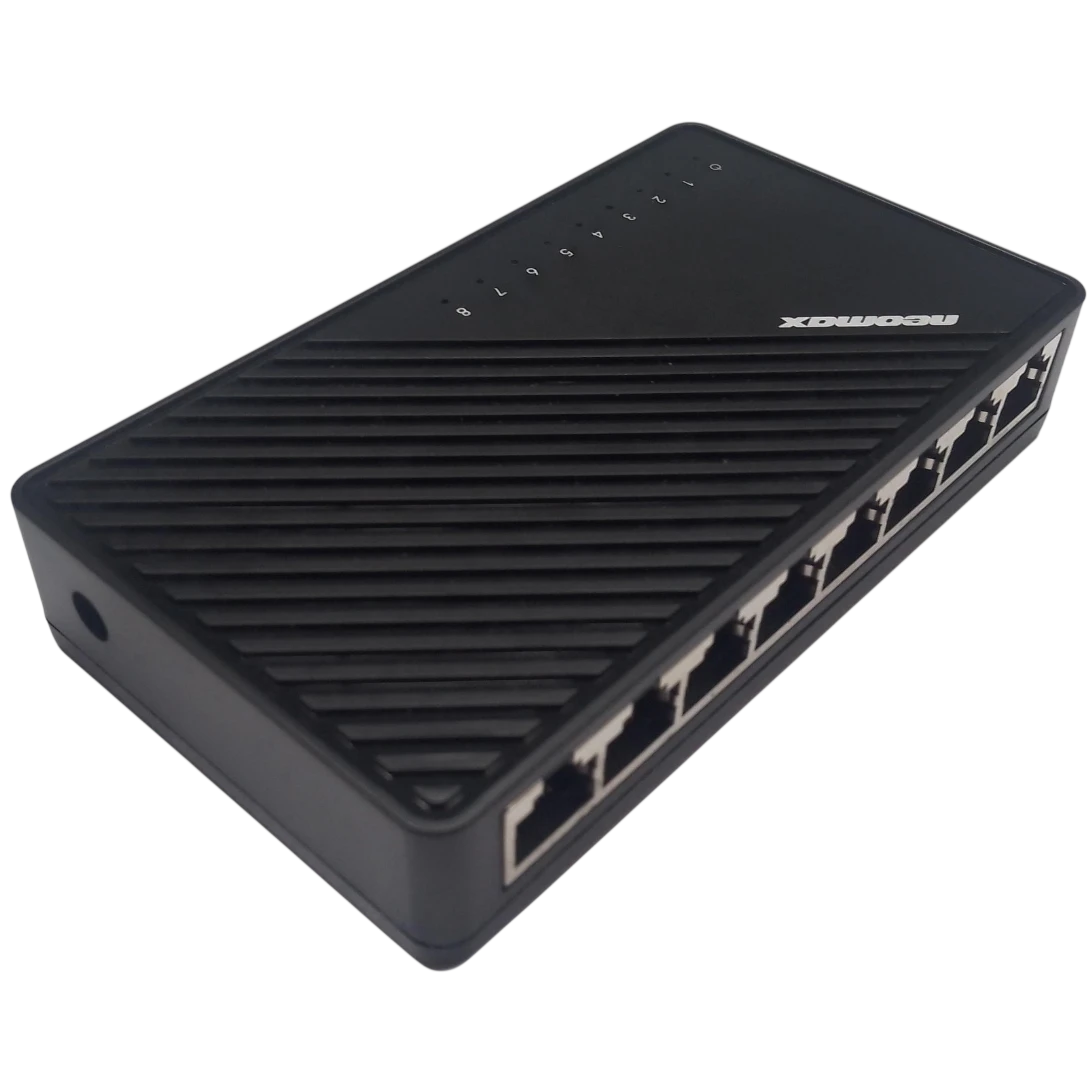 Коммутатор (свитч) NEOMAX NMS-108P-1000-P - фото 3