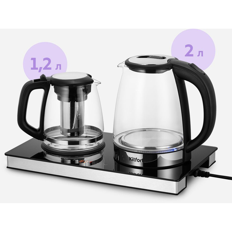 Чайный набор Kitfort KT-6737 - КТ-6737 - фото 4