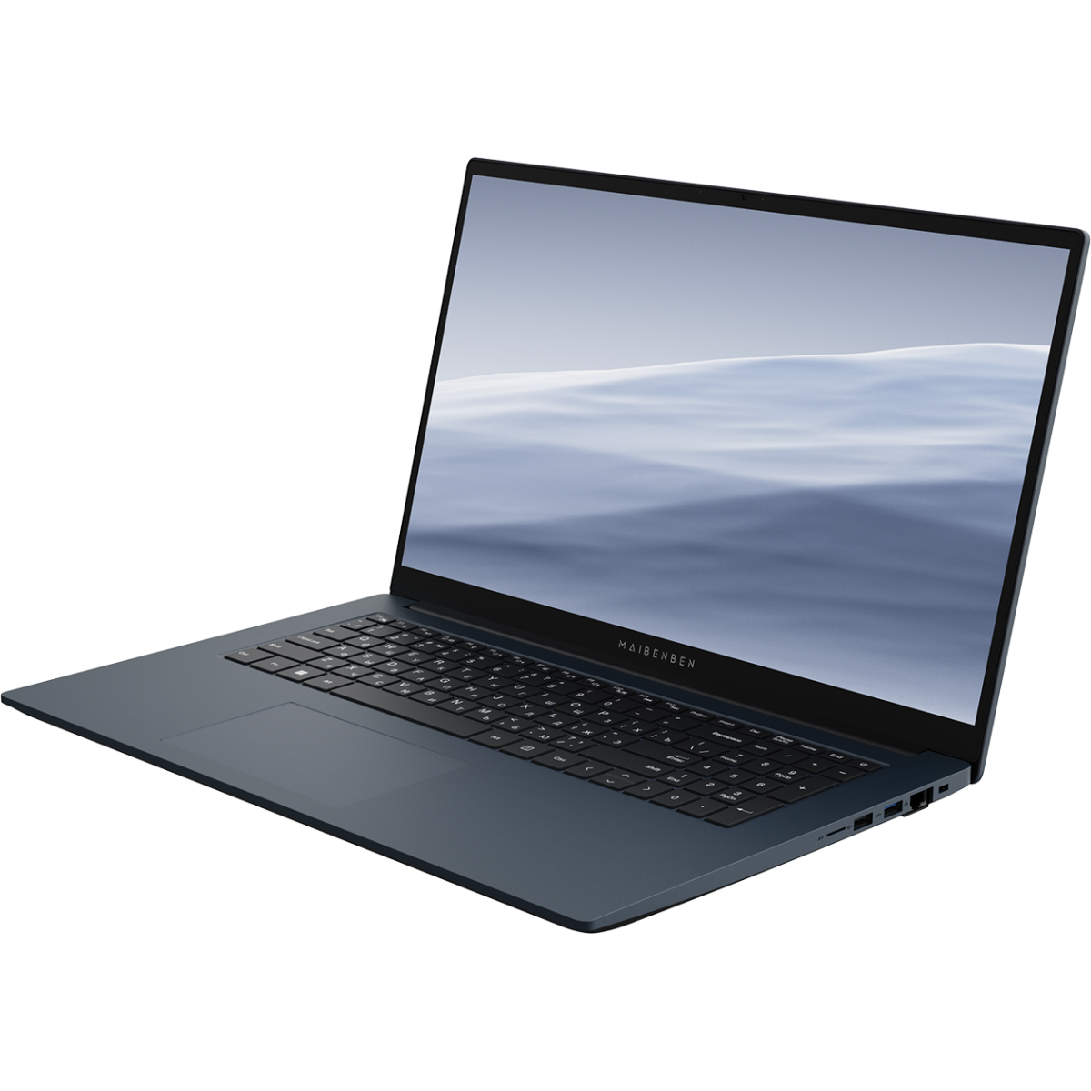 Ноутбук Maibenben Medio M17A-i322UM (F1SLURE3) - M17A-i322UMF1SLURE3 - фото 2