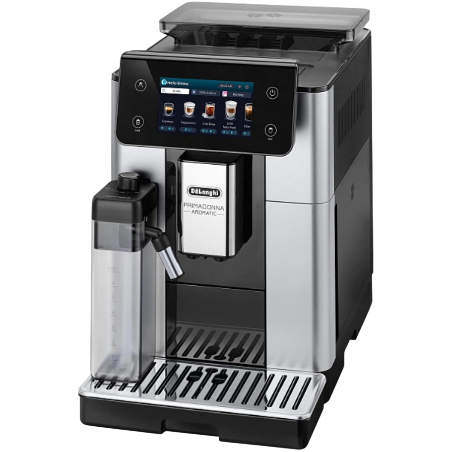 Кофемашина DeLonghi ECAM 630.75.TSM PrimaDonna Aromatic - ECAM630.75.TSM