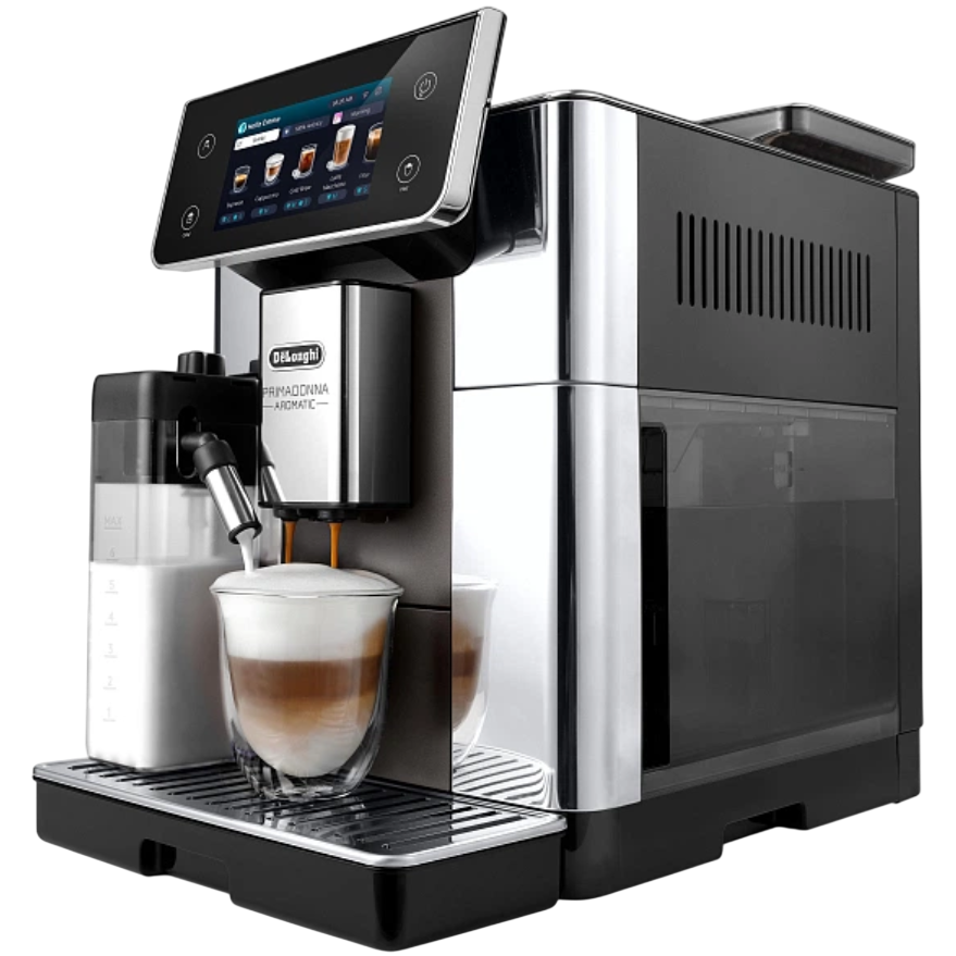 Кофемашина DeLonghi ECAM 630.75.TSM PrimaDonna Aromatic - ECAM630.75.TSM - фото 3