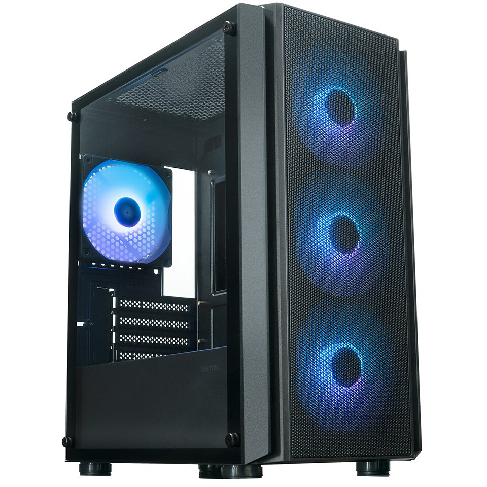 Корпус XASTRA A402M 4ARGB Black