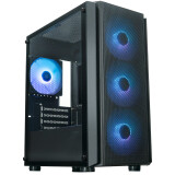 Корпус XASTRA A402M 4ARGB Black (A402M-4FC12A-BK)