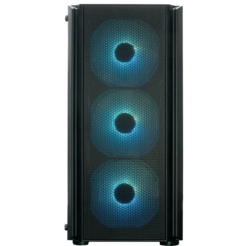 Корпус XASTRA A402M 4ARGB Black - A402M-4FC12A-BK - фото 3