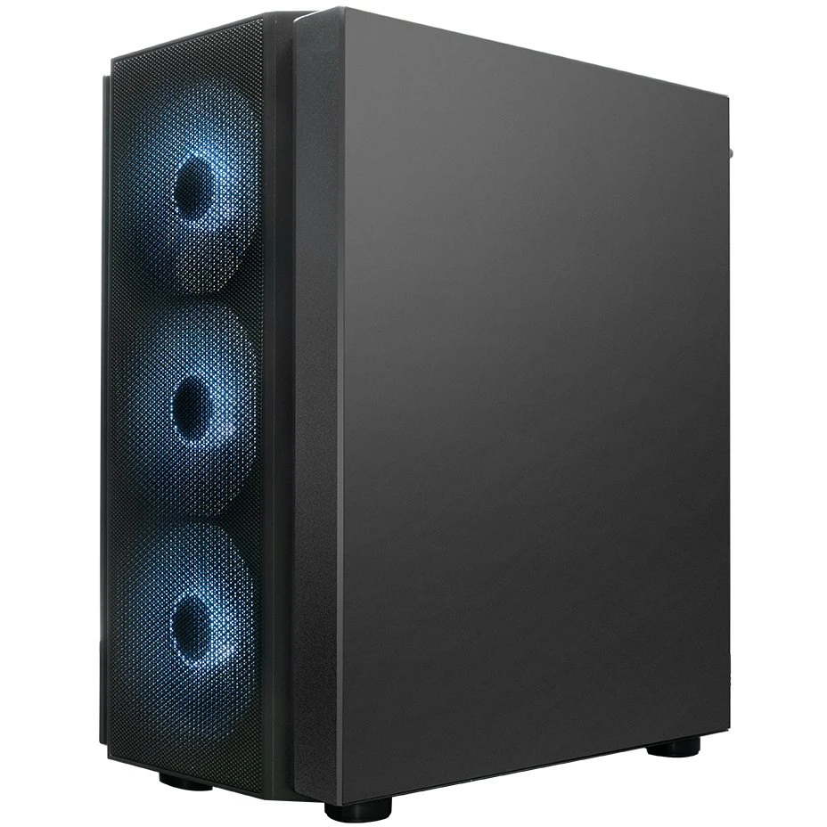 Корпус XASTRA A402M 4ARGB Black - A402M-4FC12A-BK - фото 4