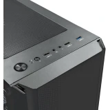 Корпус XASTRA A402M 4ARGB Black (A402M-4FC12A-BK)