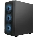 Корпус XASTRA A402M 4ARGB-C6 Black (A402M-4FC12A-BK-C6)