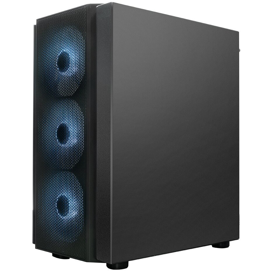 Корпус XASTRA A402M 4ARGB-C6 Black - A402M-4FC12A-BK-C6 - фото 4