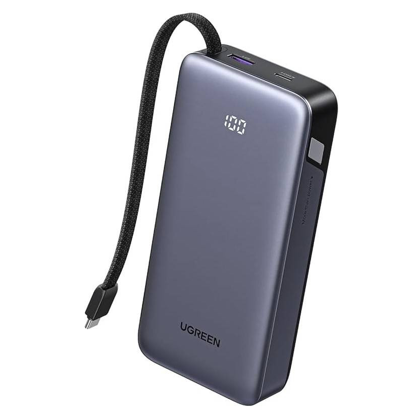 Внешний аккумулятор UGREEN PB550 (85166B)