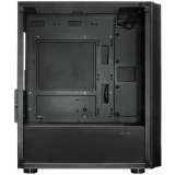 Корпус XASTRA A402M 4FRGB Black (A402M-4FC12F-BK)