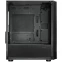 Корпус XASTRA A402M 4FRGB Black - A402M-4FC12F-BK - фото 4