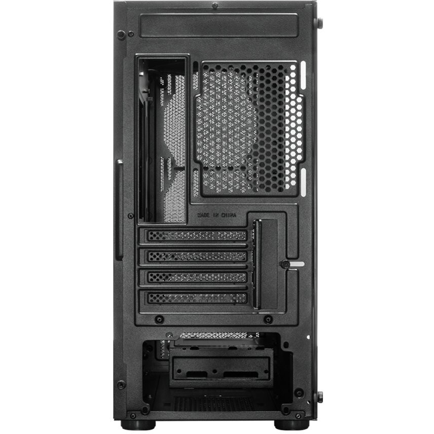 Корпус XASTRA A402M 4FRGB Black - A402M-4FC12F-BK - фото 6