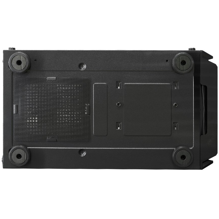 Корпус XASTRA A402M 4FRGB Black - A402M-4FC12F-BK - фото 7