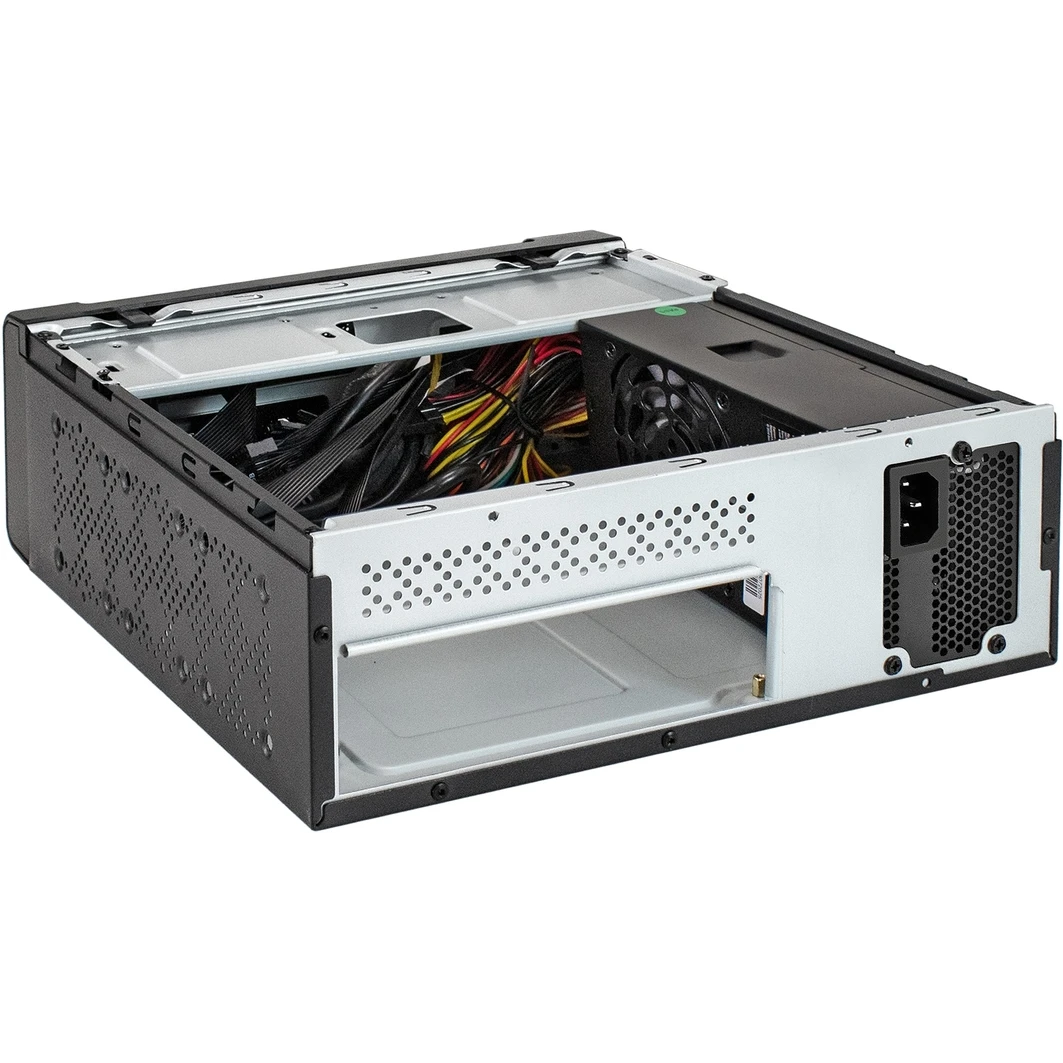 Корпус ExeGate FL-102-TPS450 450W Black - EX294022RUS - фото 2