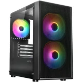 Корпус XASTRA A305M 3FRGB Black (A305M-2FC14F-1FC12F)