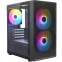 Корпус XASTRA A305M 3FRGB Black - A305M-2FC14F-1FC12F - фото 2