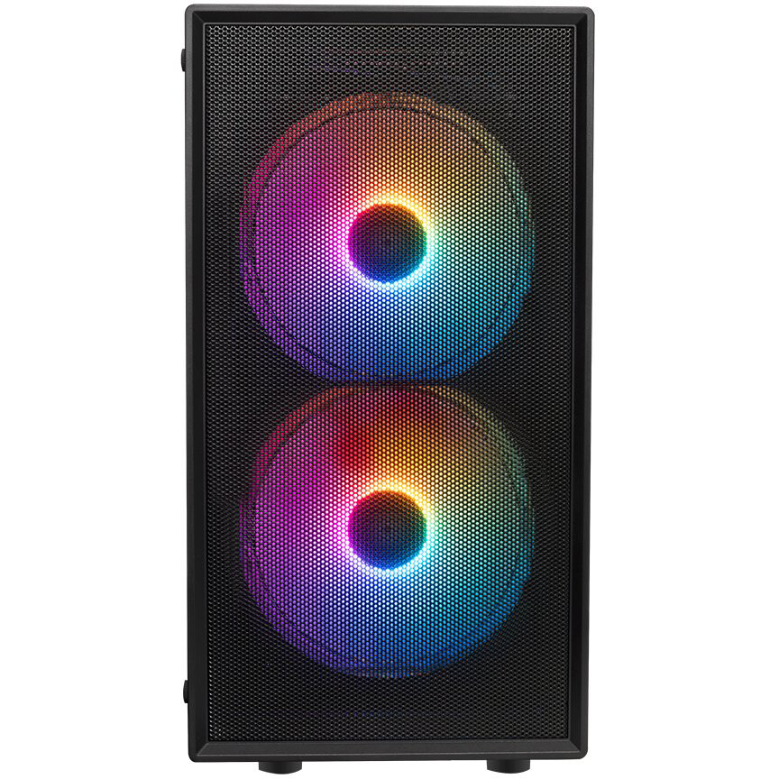 Корпус XASTRA A305M 3FRGB Black - A305M-2FC14F-1FC12F - фото 3