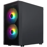 Корпус XASTRA A305M 3FRGB Black (A305M-2FC14F-1FC12F)