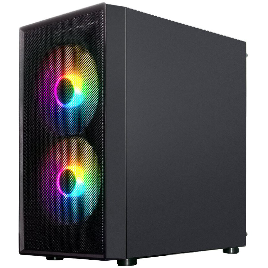 Корпус XASTRA A305M 3FRGB Black - A305M-2FC14F-1FC12F - фото 5