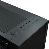 Корпус XASTRA A305M 3FRGB Black (A305M-2FC14F-1FC12F)