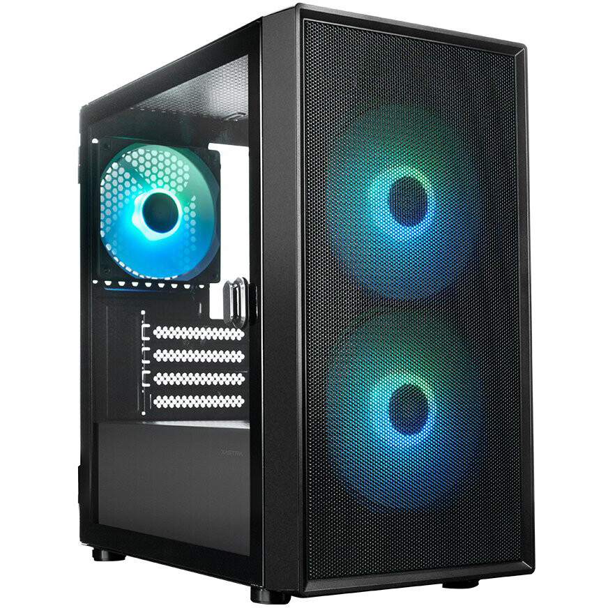 Корпус XASTRA A305M 3ARGB Black