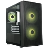 Корпус XASTRA A305M 3ARGB Black (A305M-2FC14A-1FC12A-D)