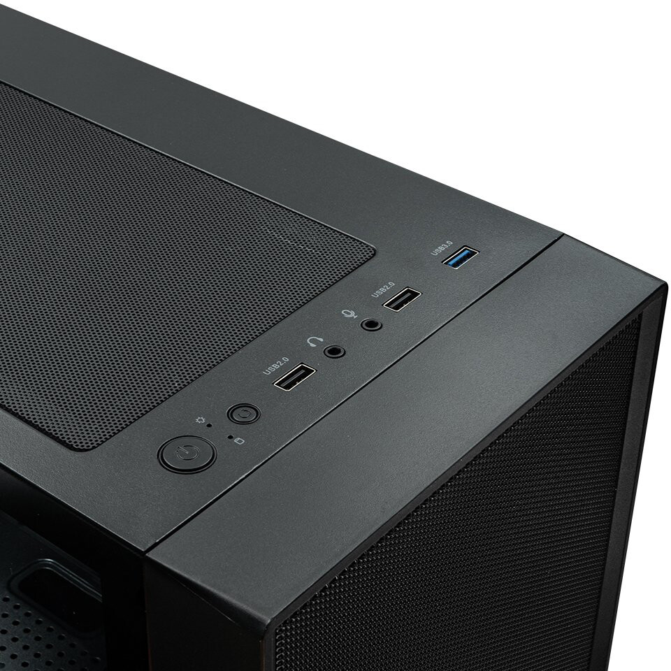 Корпус XASTRA A305M 3ARGB Black - A305M-2FC14A-1FC12A-D - фото 7