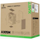 Корпус XASTRA A305M 3ARGB Black (A305M-2FC14A-1FC12A-D)