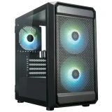 Корпус XASTRA A303M 3ARGB Black (A303M-2FC14A-1FC12A-D)